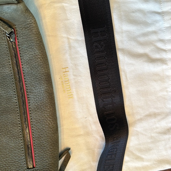 Hammitt Charles medium in Olive Natural EUC - Picture 5 of 6